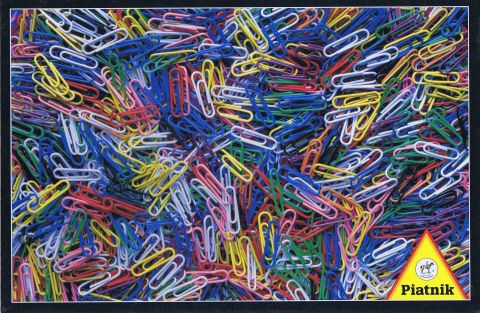 Paperclips - 1000 brikker (1)